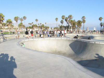 Venice Beach skatepark