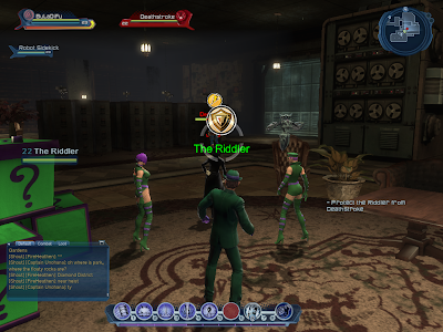 DC Universe Online - Protecting The Riddler