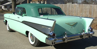 1957 Chevrolet Bel Air Fuel Injected convertible