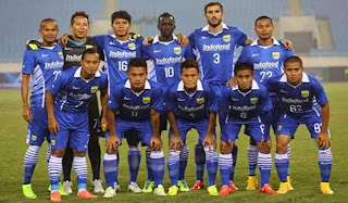 Persib di Turnamen Pramusim QNB Cup 2015