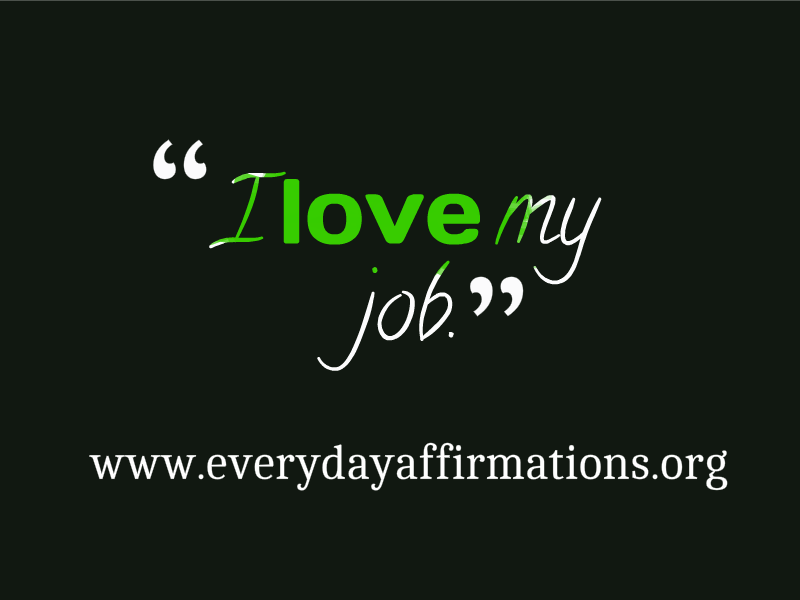 Affirmations for Success at Work  Everyday Affirmations