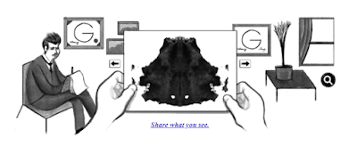 Hermann Rorschach'ın 129. Doğum Günü