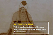 Jalaluddin Rumi dan Cintanya Pada Tuhan
