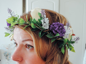 How to make a flower crown 