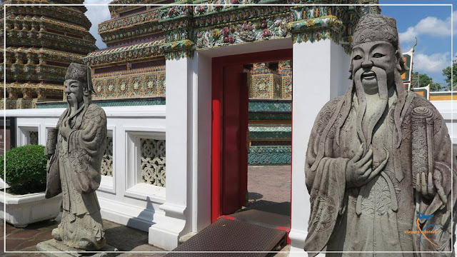 Wat Pho, o mais antigo templo budista de Bangkok