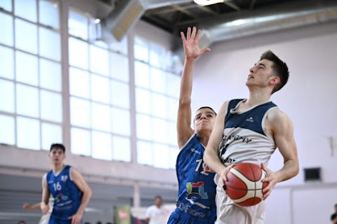 Πανελλήνιο Εφήβων, Final 8: ΔΕΚΑ-Σέρρες 95-44-Το στατιστικό του αγώνα και φωτορεπορτάζ-Οι δηλώσεις των πρωταγωνιστών