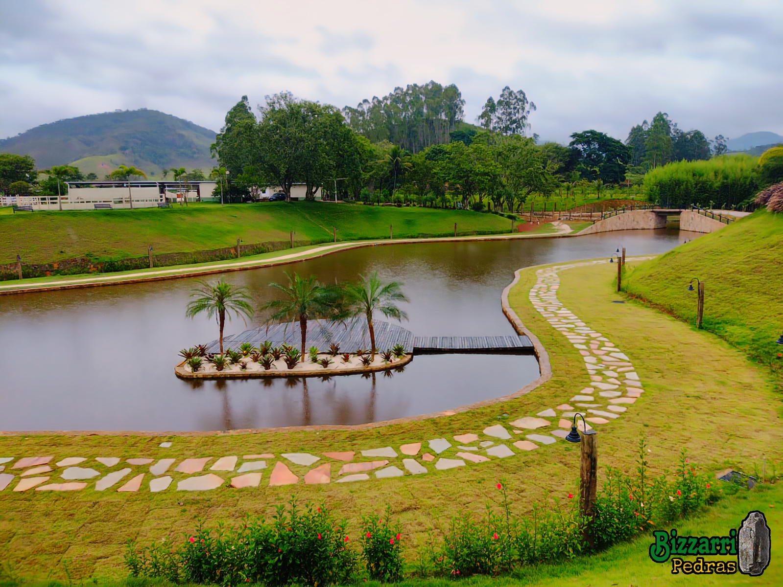 Muro com pedra moledo rústica – Ponte Pedras