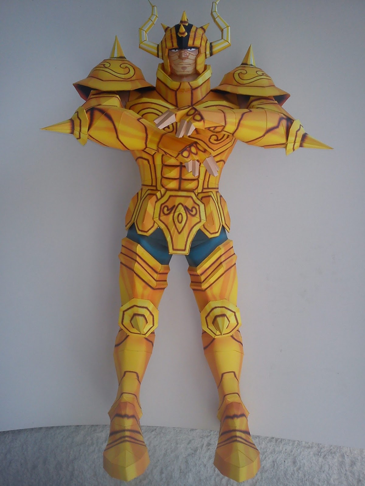 Taurus Aldebaran Papercraft