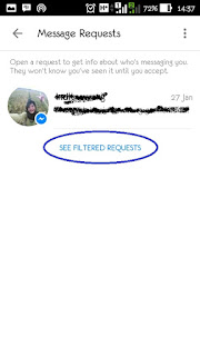 Mengakses Pesan Tersembunyi di Facebook Messenger