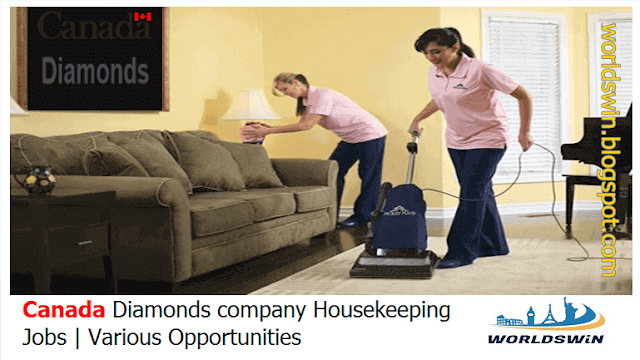 Apply for housekeeping job in Canada near me