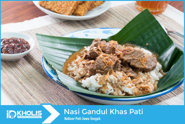 Nasi Gandul Kuliner Khas Pati