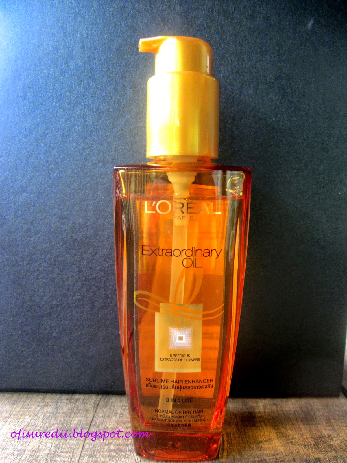 A Multifunction Hair Serum L oreal  Paris Extraordinary 