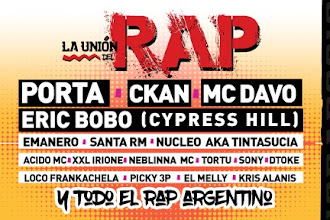 De los creadores de Club Media Fest llega La unión del Rap @RealPorta