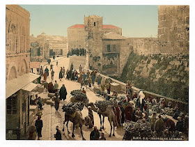 Fotografías de Jerusalén en el siglo XIX