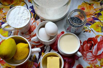 Muffins de Limón y Amapola