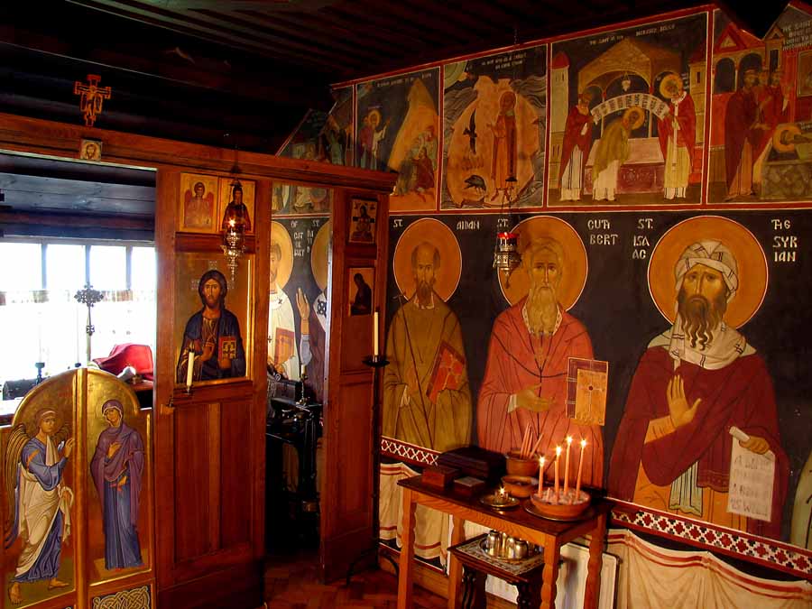 St Romanos Orthodox Hermitage - Home