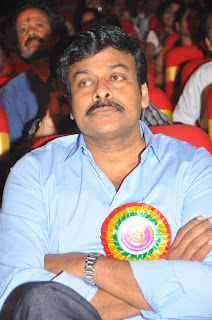 Chiranjeevi Latest Stills At Tsr Awards