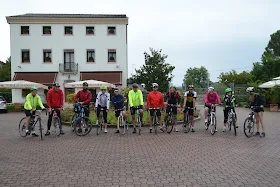 cycling from Cortina to Venice with Veloce bike rental shop