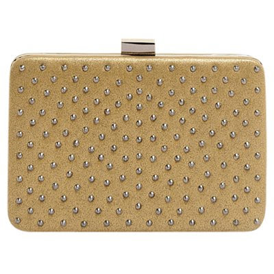 Hard Case Clutch. Spring Trend: Hard Case Clutch