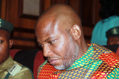 Treason: Court adjourns Nnamdi Kanu’s trial till October 17 