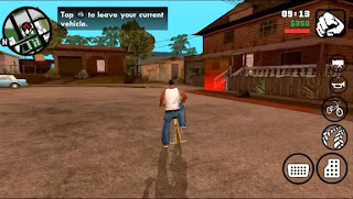 GTA : San Andreas v1.05 APK+OBB DATA