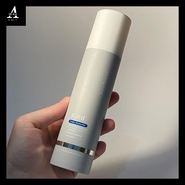 Astarani Store - Skin Game Kind Cream Moisturizer Pelembab Kulit Kering