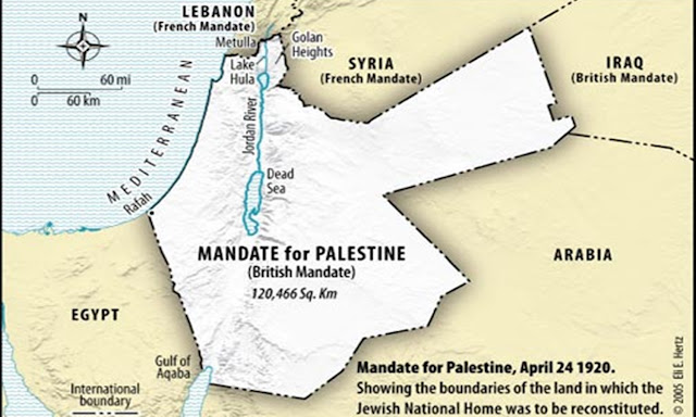 Mandat Palestina Inggris