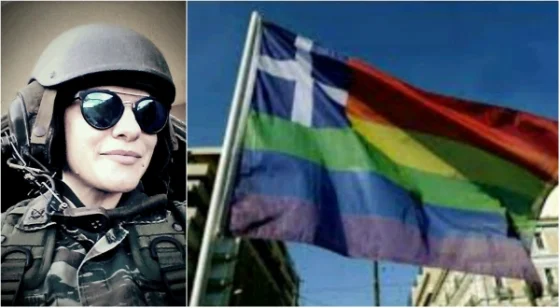 Βασιλική Μπουμπουλούδη: «Νιώθω ντροπή αντικρίζοντας την ελληνική σημαία πολύχρωμη»