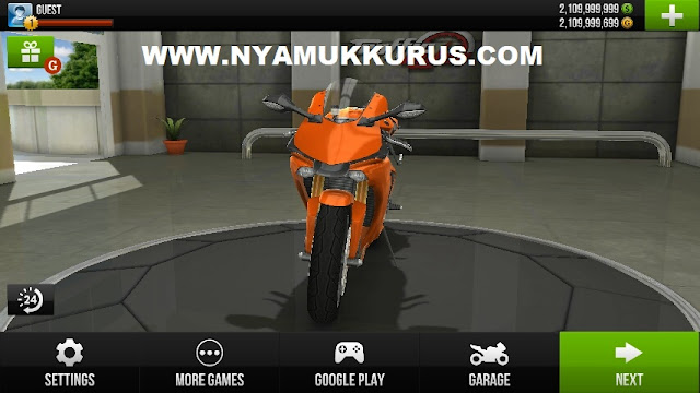 Game Traffic Rider Mod Apk