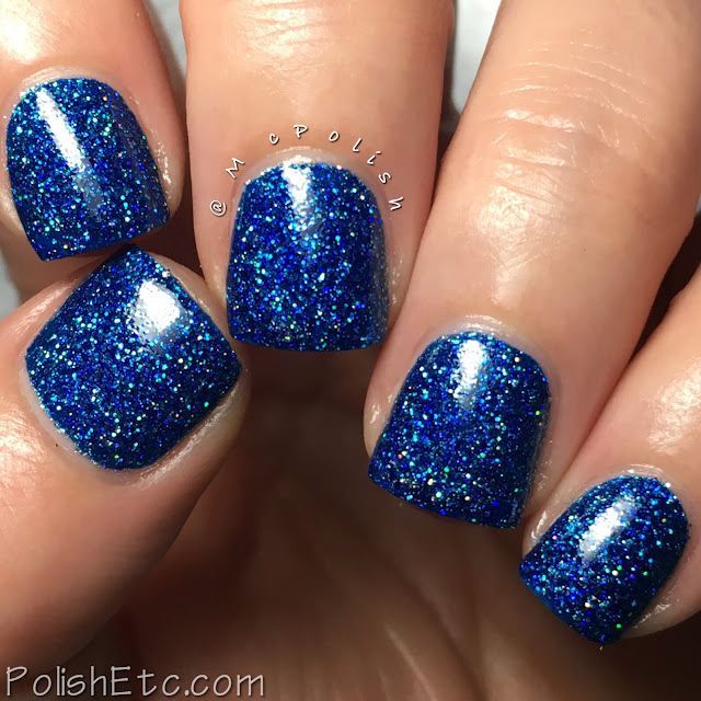 KBShimmer - Holo-Day Collection 2017 - McPolish - Jewels of the Trade