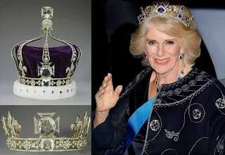 Queen Camilla won't wear crown with Koh-i-Noor diamond