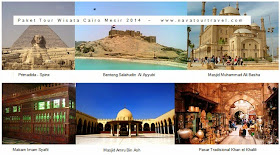 Paket Tour Wisata Cairo 6D5N