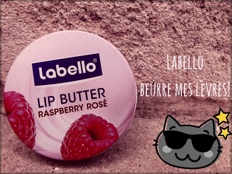 lip butter Labello Raspberry rosé