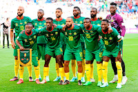 SELECCIÓN DE CAMERÚN. Temporada 2022-23. Eric Maxim Choupo-Moting, Karl Toko Ekambi, Jean-Charles Castelletto, Andre-Frank Zambo Anguissa, Nicolas Nkoulou, Andre Onana. Collins Fai, Samuel Gouet, Bryan Mbeumo, Nouhou Tolo, Martin Hongla. SELECCIÓN DE SUIZA 1 SELECCIÓN DE CAMERÚN 0 Jueves 24/11/2022, 11:00 horas. XXII Copa Mundial de fútbol de la FIFA Catar 2022, fase de grupos, Grupo G, jornada 1. Al-Wakrah, Catar, estadio Al Yanub: 39.089 espectadores. GOLES: ⚽1-0: 48’, Breel Embolo.