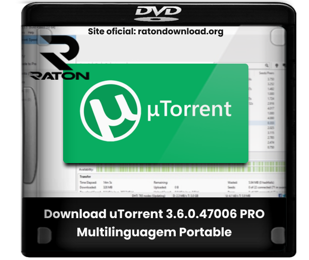 Download uTorrent 3.6.0.47006 PRO Multilinguagem Portable