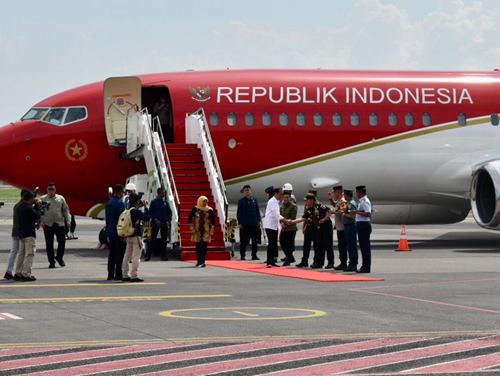 Didampingi Pangdam, Presiden Joko Widodo Kunker 3 Daerah Di Jawa Timur