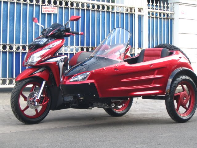 Modifikasi Honda Vario