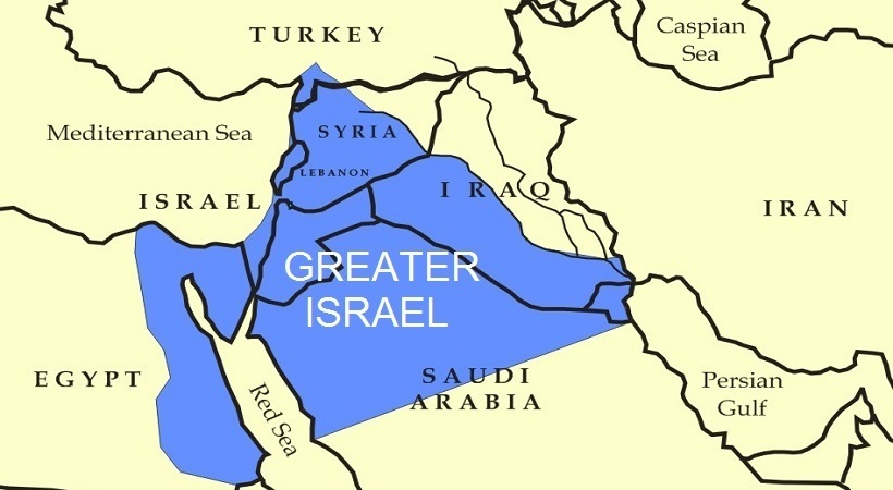 What is Greater Israel? Why is the idea not acceptable to the Palestinians and Islamists