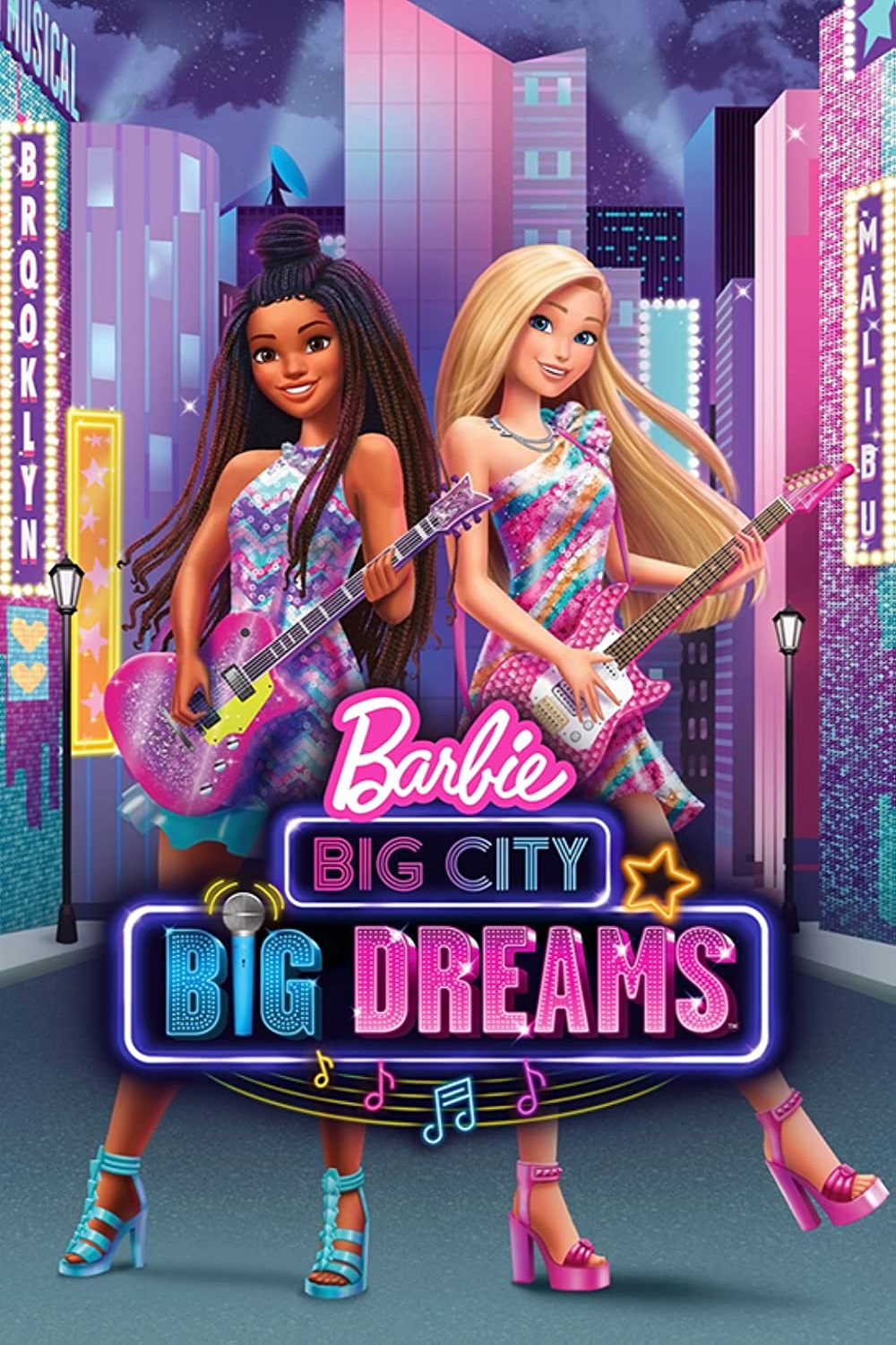Barbie Big City, Big Dreams (2021) Full Movie Watch Online