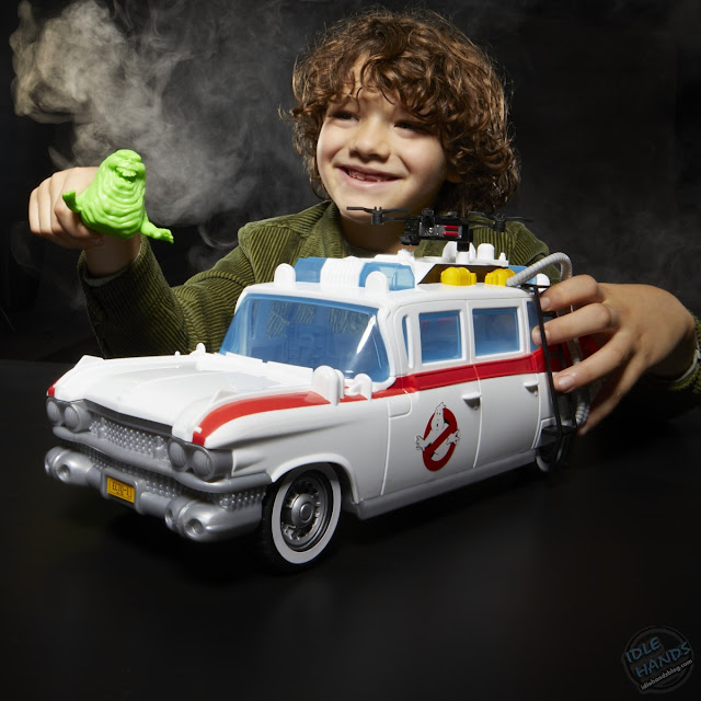 Ghostbusters Frozen Empire Track & Trap Ecto-1 vehicle