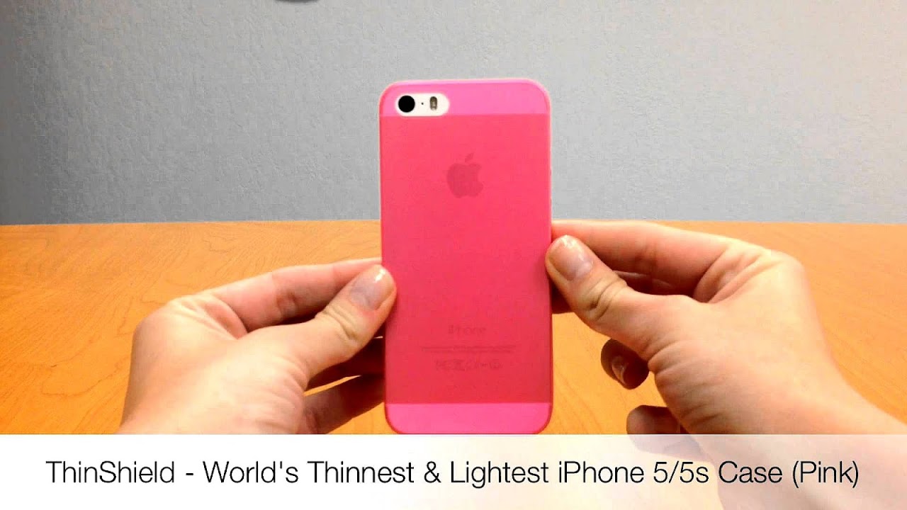 Iphone 5s Pink Gold