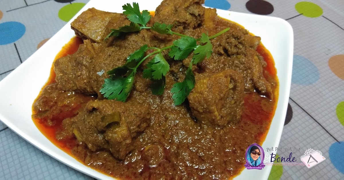 Resepi Rendang Ayam Ringkas Dan Sedap - Soalan 72