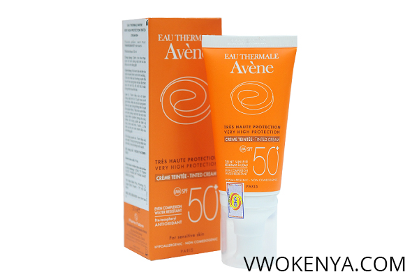 Kem chống nắng Avene Very High Protection Tinted Cream SPF 50+