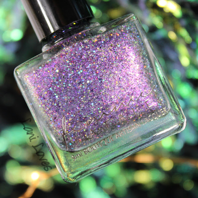 Femme Fatale Lantern Lights Nail Polish Swatches & Review