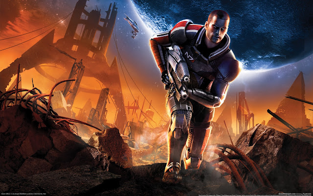 Mass Effect 2 Fondos de Pantalla de Juegos