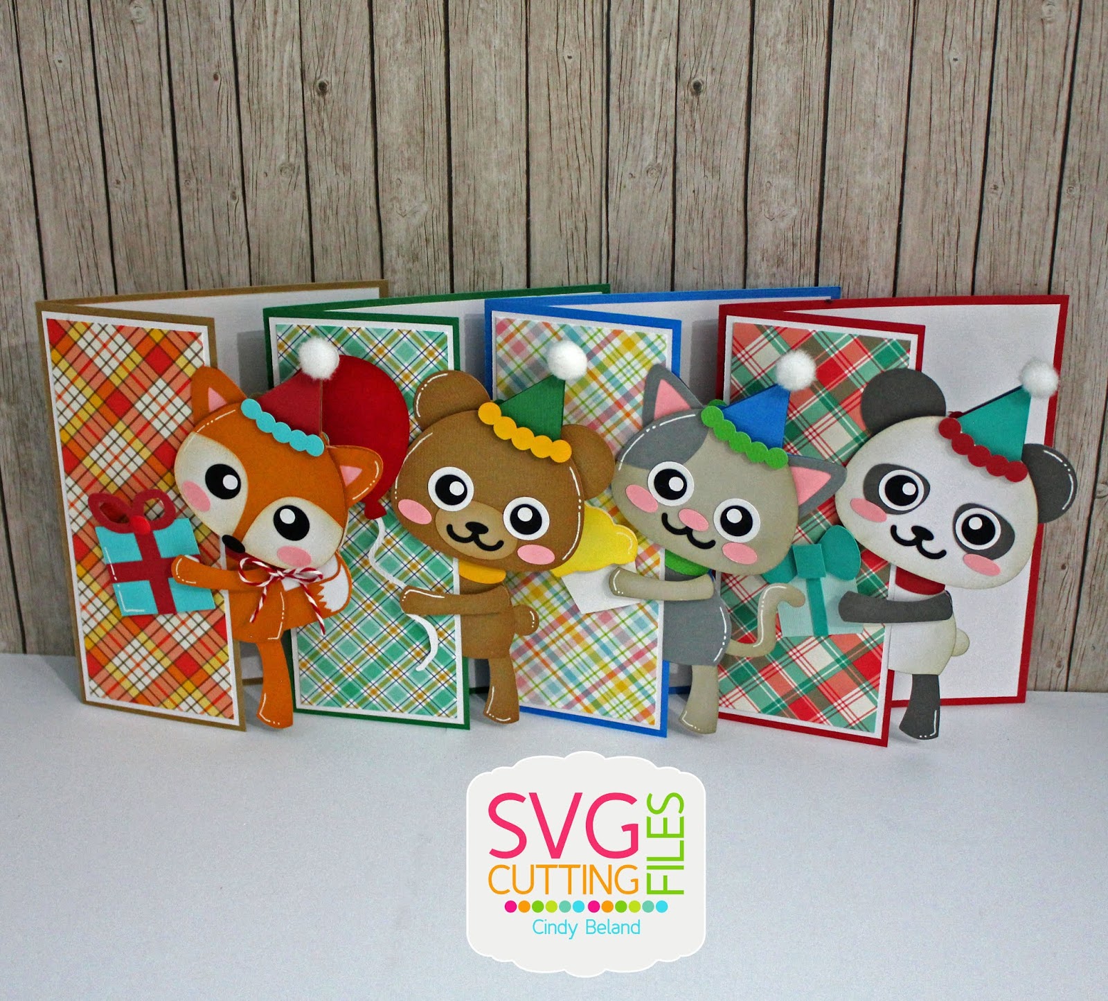 SVG Cutting Files: FUN Birthday Cards!!!