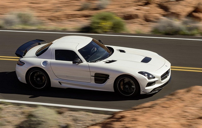 2014 Mercedes-Benz SLS AMG Black Series