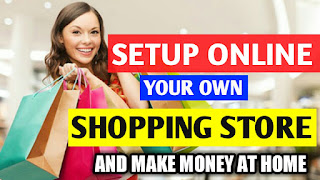 Setup online shop and make money