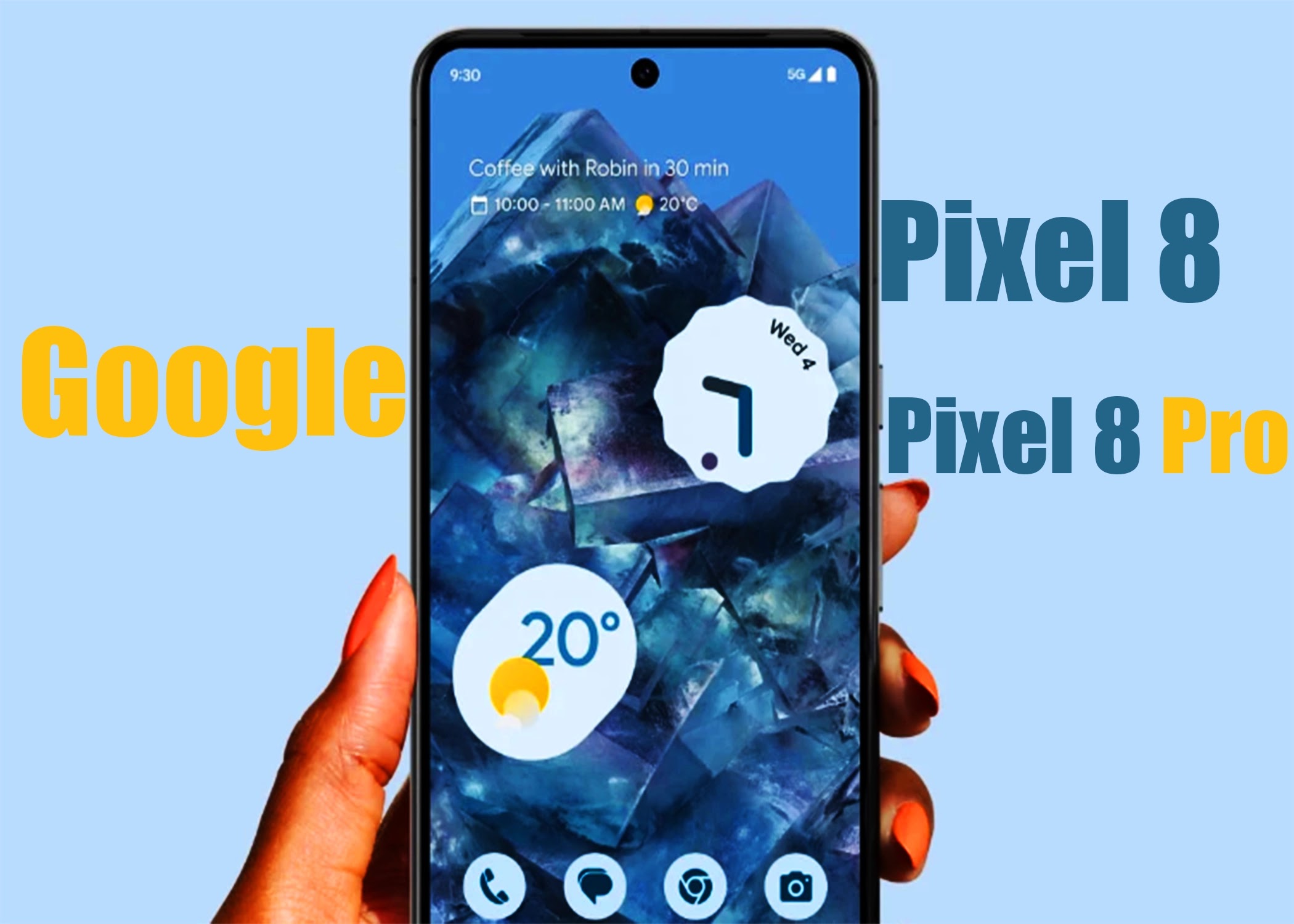 Pixel 8 এবং Pixel 8 Pro