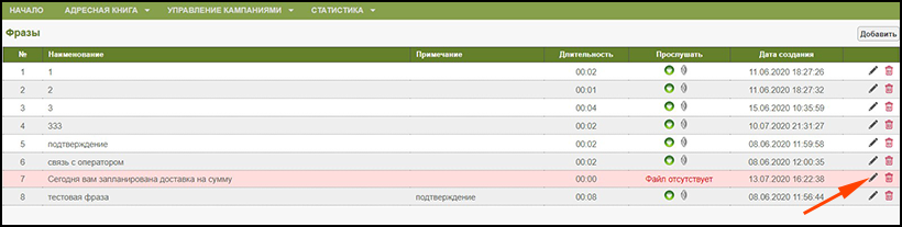 голосовые уведомления, рассылка, муравьиная логистика